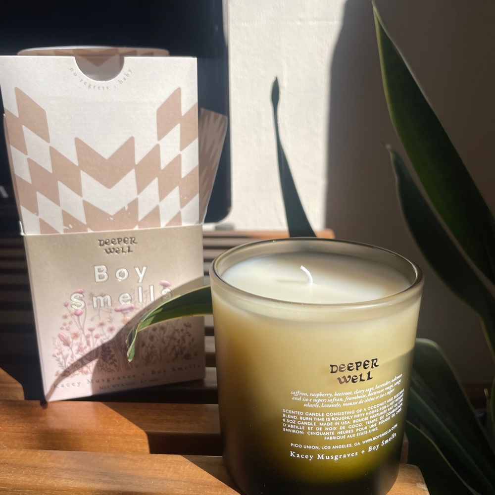 Boy Smells | Deeper Well Candle